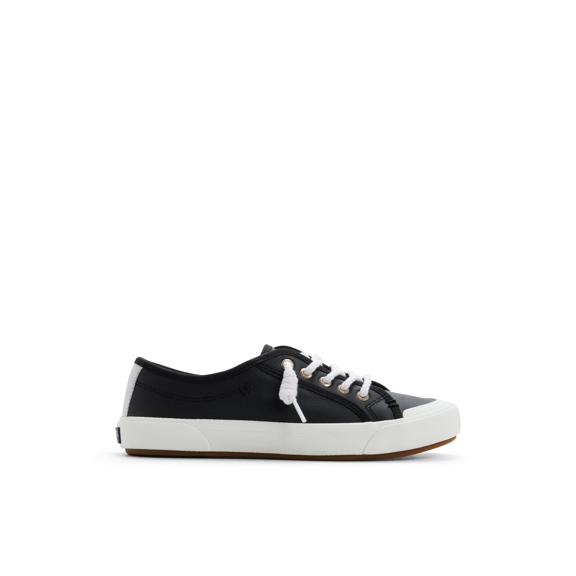 Sperry Pierwave 2 Lace to Toe Sneaker Black
