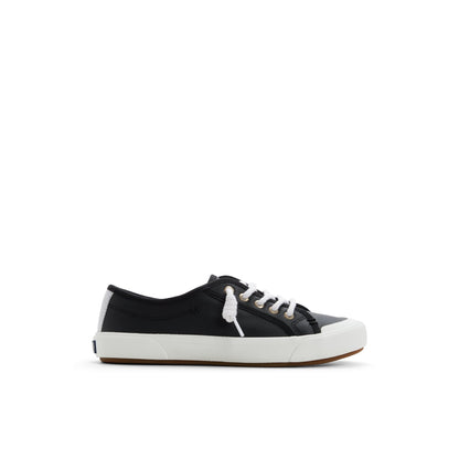 Sperry Pierwave 2 Lace to Toe Sneaker Black