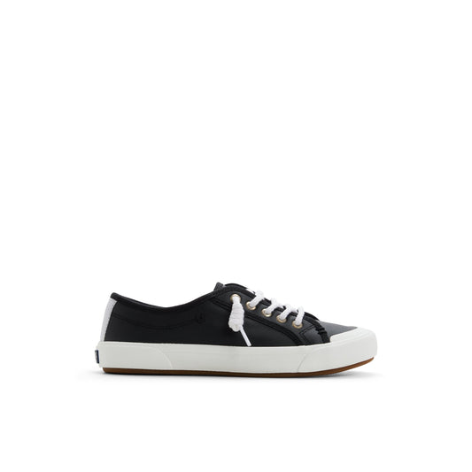 Sperry Pierwave 2 Lace to Toe Sneaker Black