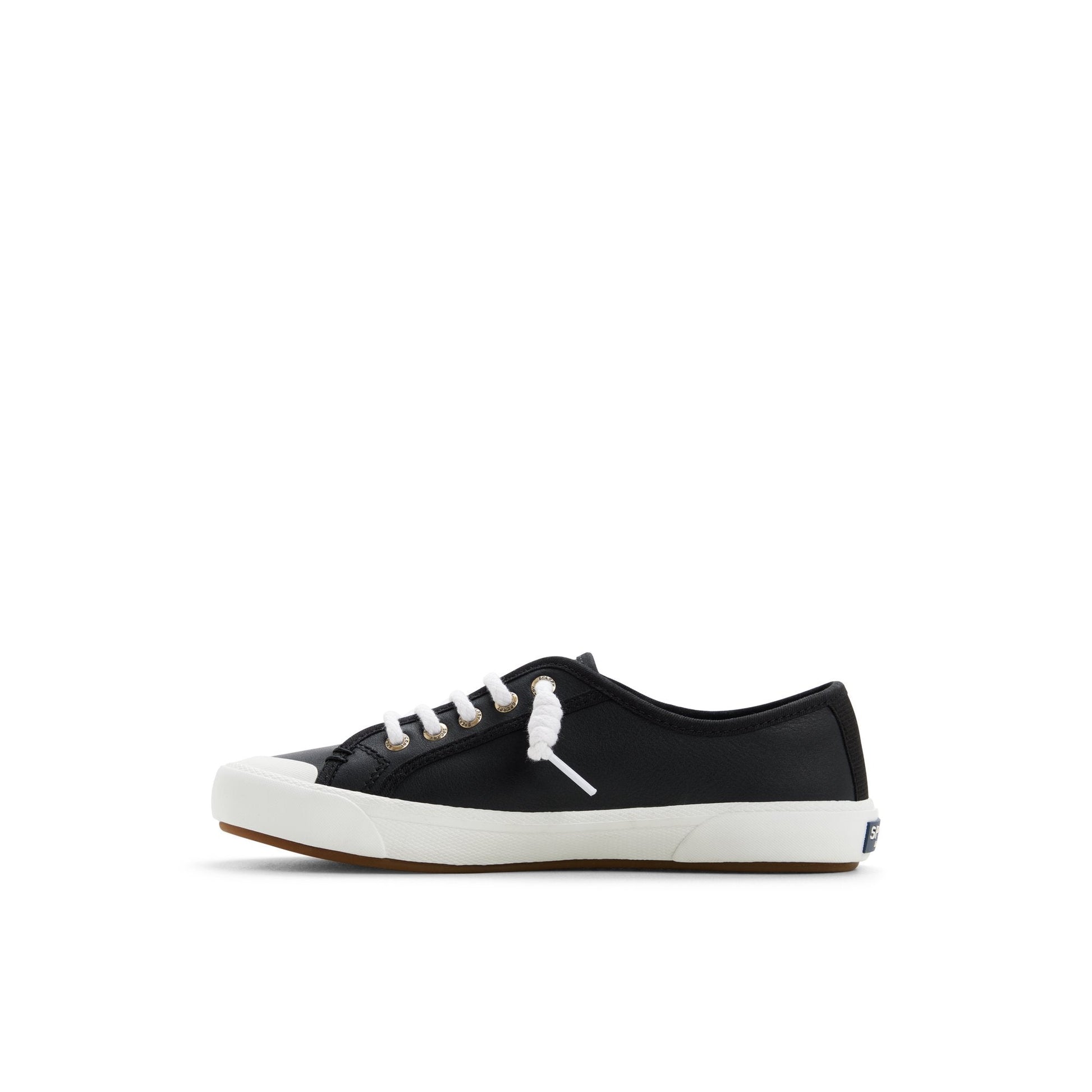 Sperry Pierwave 2 Lace to Toe Sneaker Black
