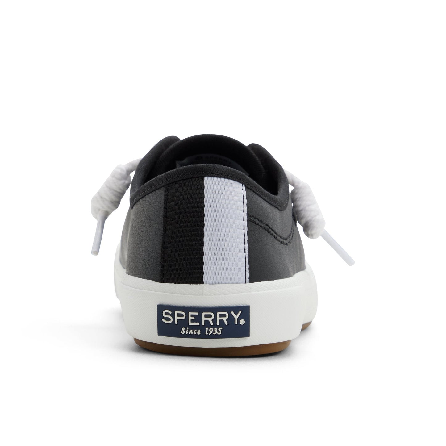 Sperry Pierwave 2 Lace to Toe Sneaker Black