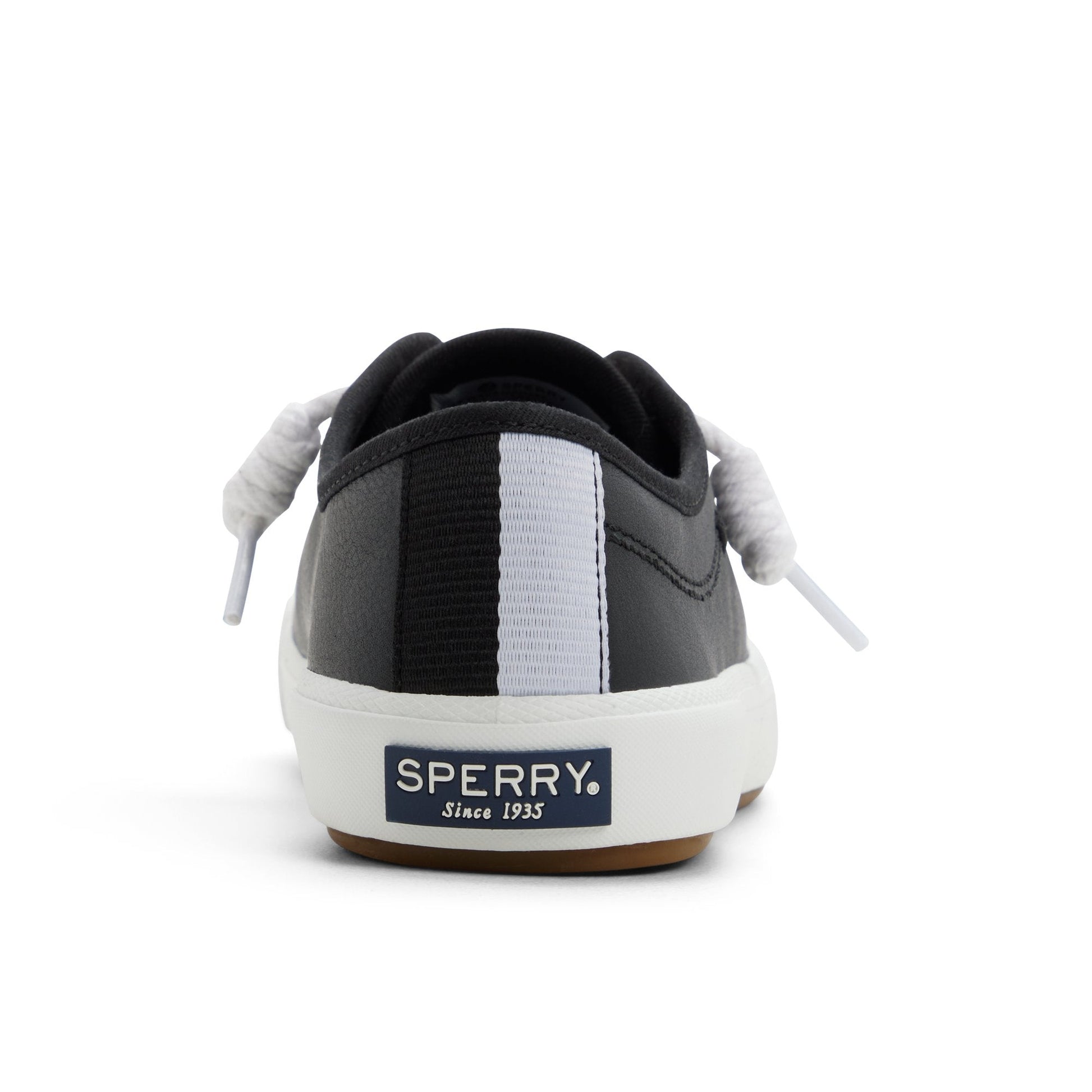 Sperry Pierwave 2 Lace to Toe Sneaker Black