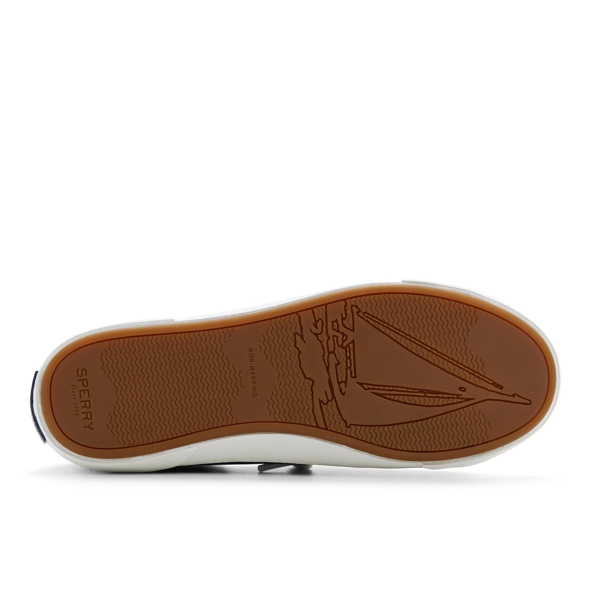 Sperry Pierwave 2 Lace to Toe Sneaker Black