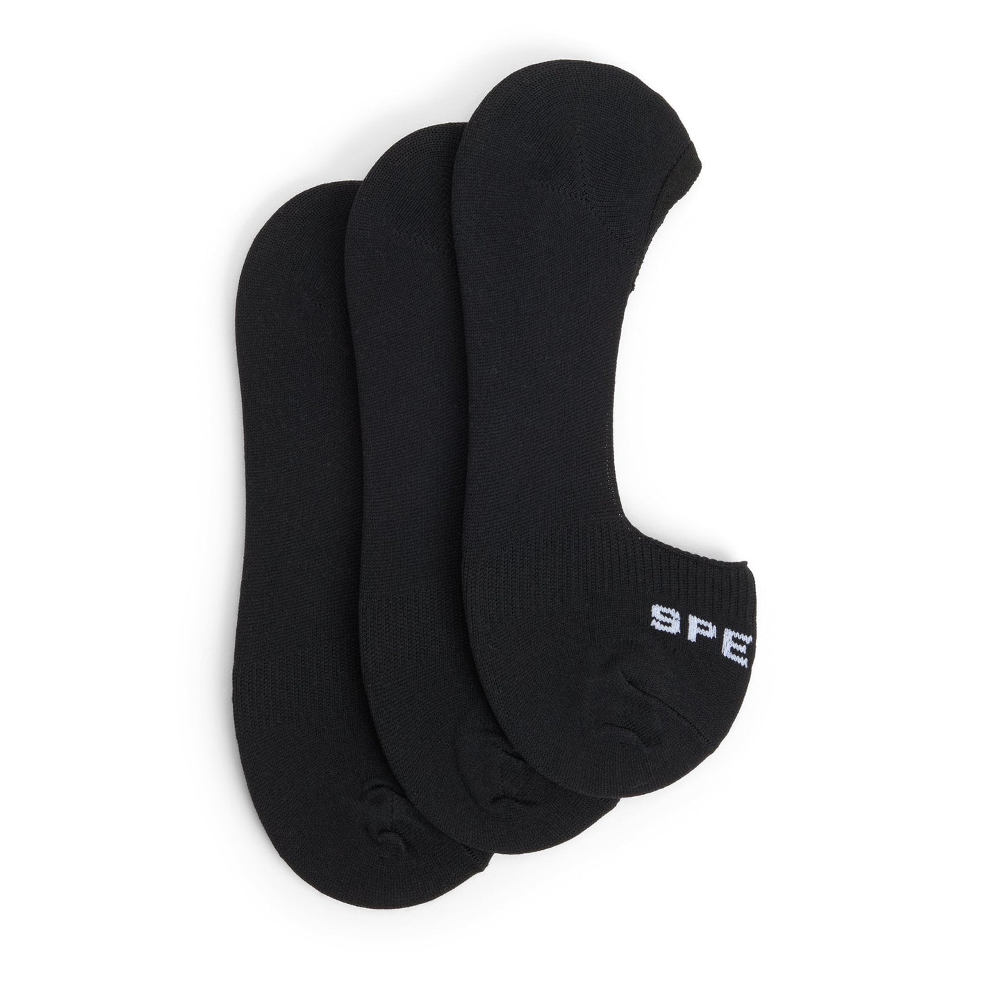 Sperry Ladies 3-Pack No-Show Socks Black