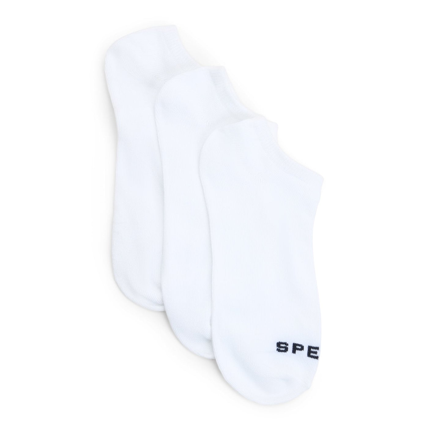 Sperry Ladies 3-pack Low Knit Socks White