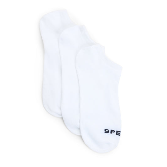 Sperry Ladies 3-pack Low Knit Socks White