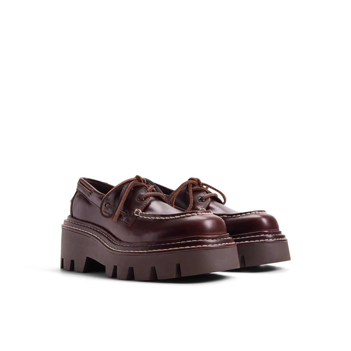 Sperry Sperry x MONSE Authentic Original 2-Eye Lug Boat Shoe Amaretto