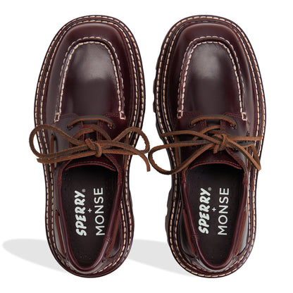 Sperry Sperry x MONSE Authentic Original 2-Eye Lug Boat Shoe Amaretto