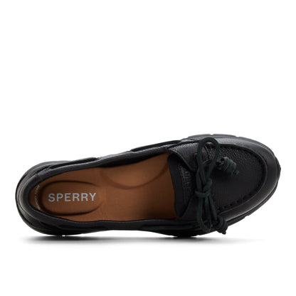 Sperry Daisyfish 1 Eye Boat Shoe Black