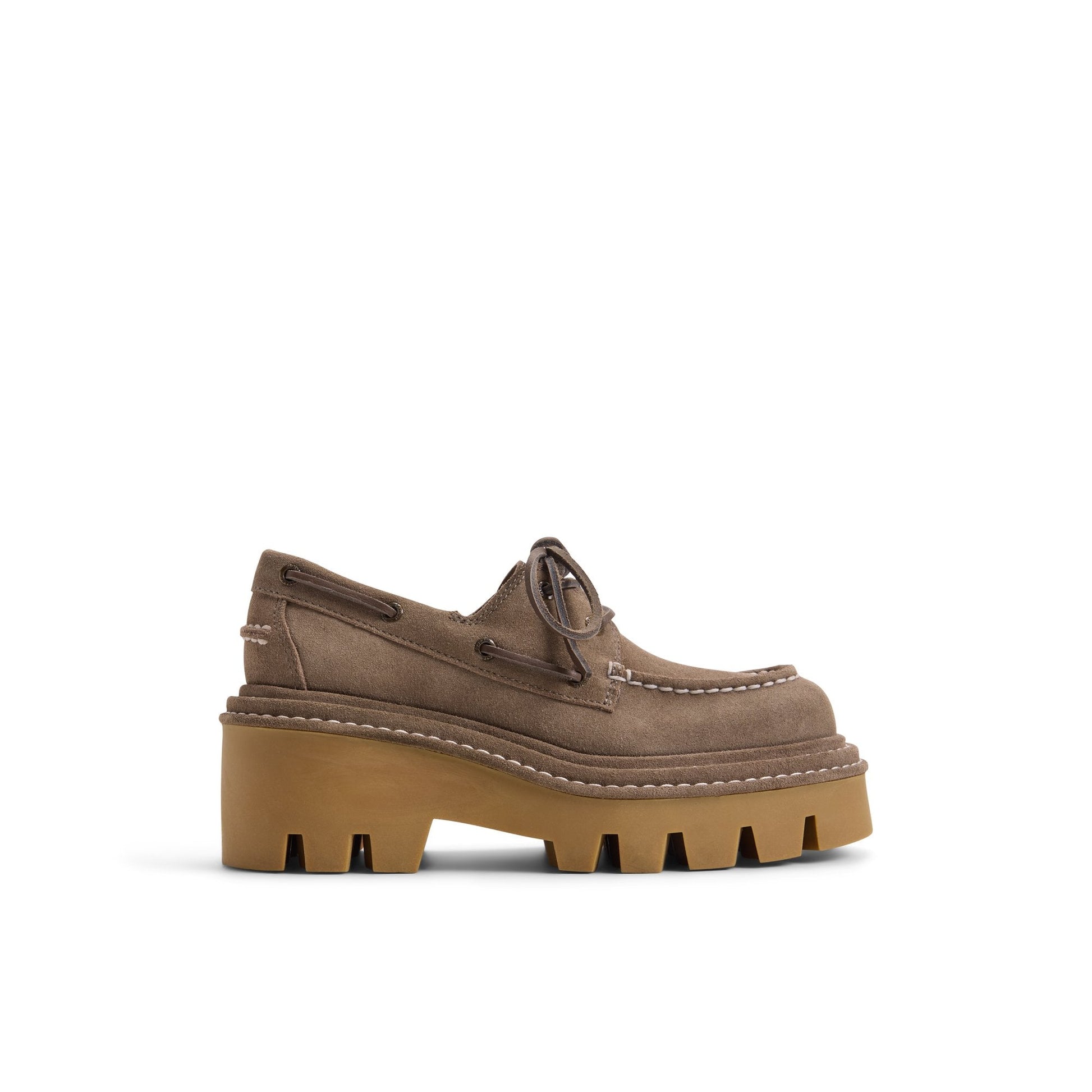 Sperry Sperry x MONSE Authentic Original 2-Eye Lug Boat Shoe Khaki