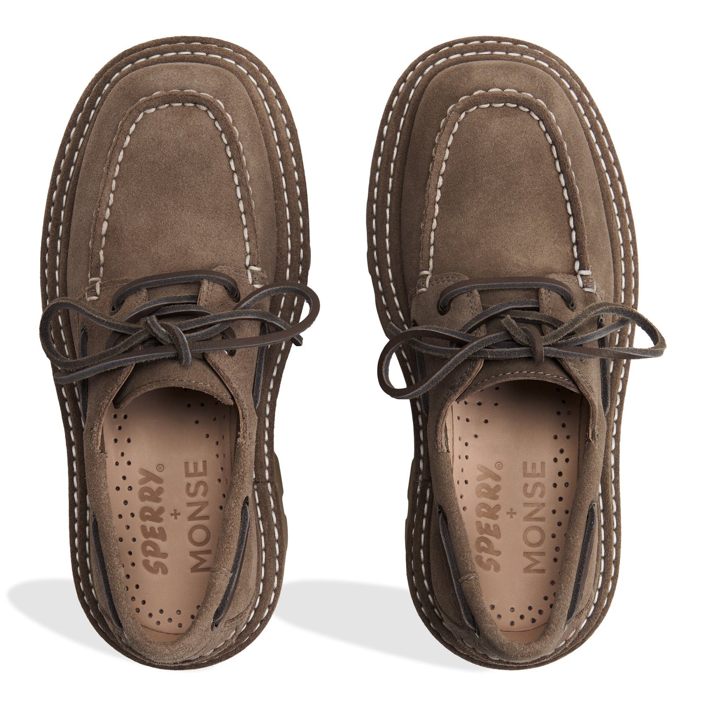 Sperry Sperry x MONSE Authentic Original 2-Eye Lug Boat Shoe Khaki