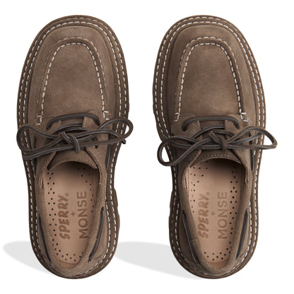 Sperry Sperry x MONSE Authentic Original 2-Eye Lug Boat Shoe Khaki