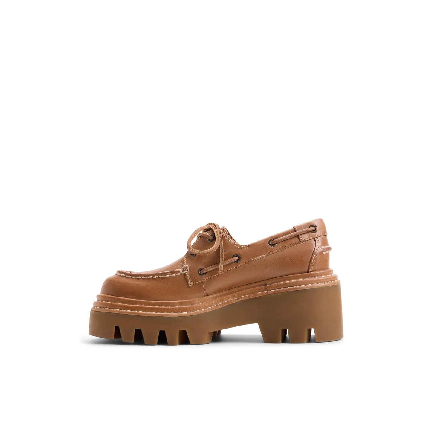 Sperry Sperry x MONSE Authentic Original 2-Eye Lug Boat Shoe Light brown