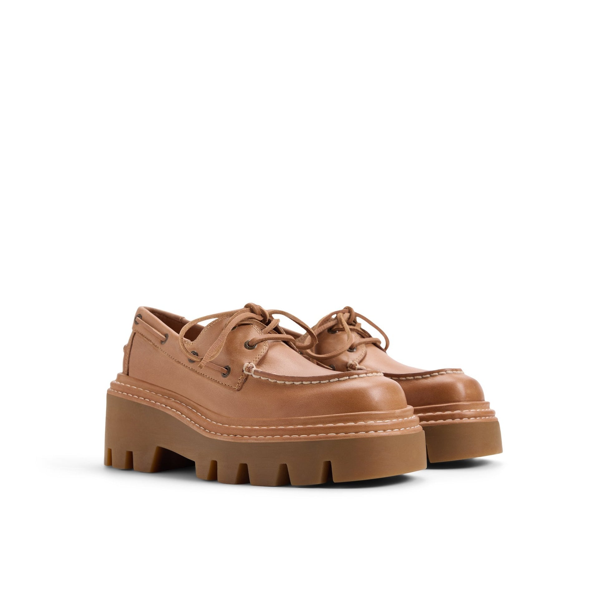 Sperry Sperry x MONSE Authentic Original 2-Eye Lug Boat Shoe Light brown