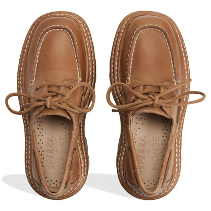 Sperry Sperry x MONSE Authentic Original 2-Eye Lug Boat Shoe Light brown