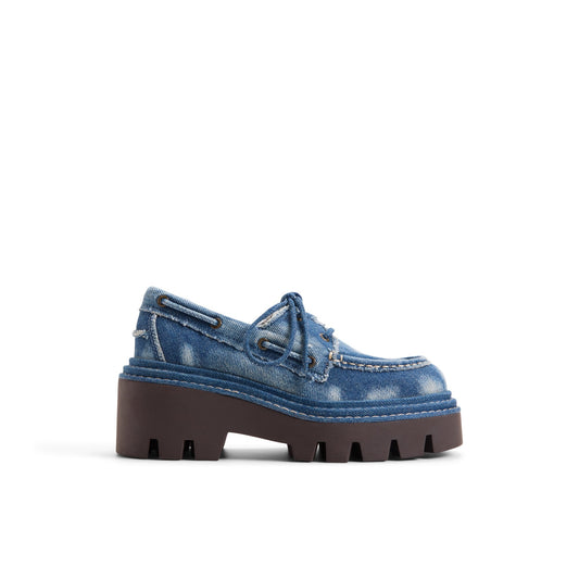 Sperry Sperry x MONSE Authentic Original 2-Eye Lug Boat Shoe Denim