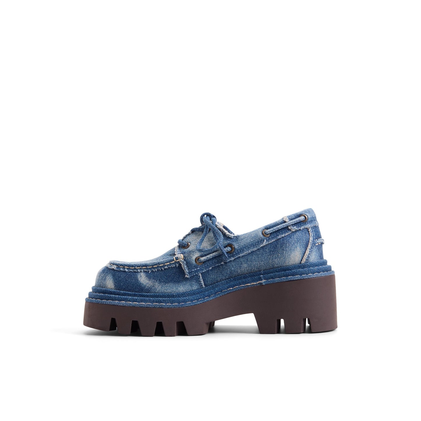 Sperry Sperry x MONSE Authentic Original 2-Eye Lug Boat Shoe Denim
