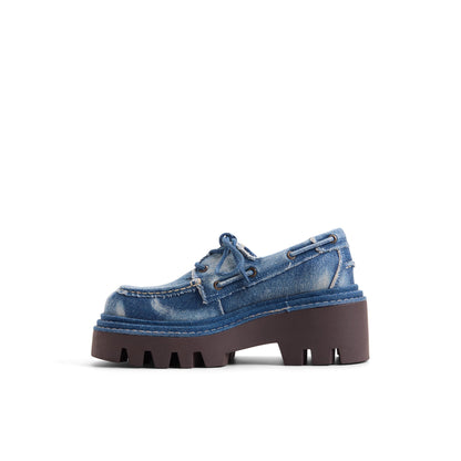 Sperry Sperry x MONSE Authentic Original 2-Eye Lug Boat Shoe Denim