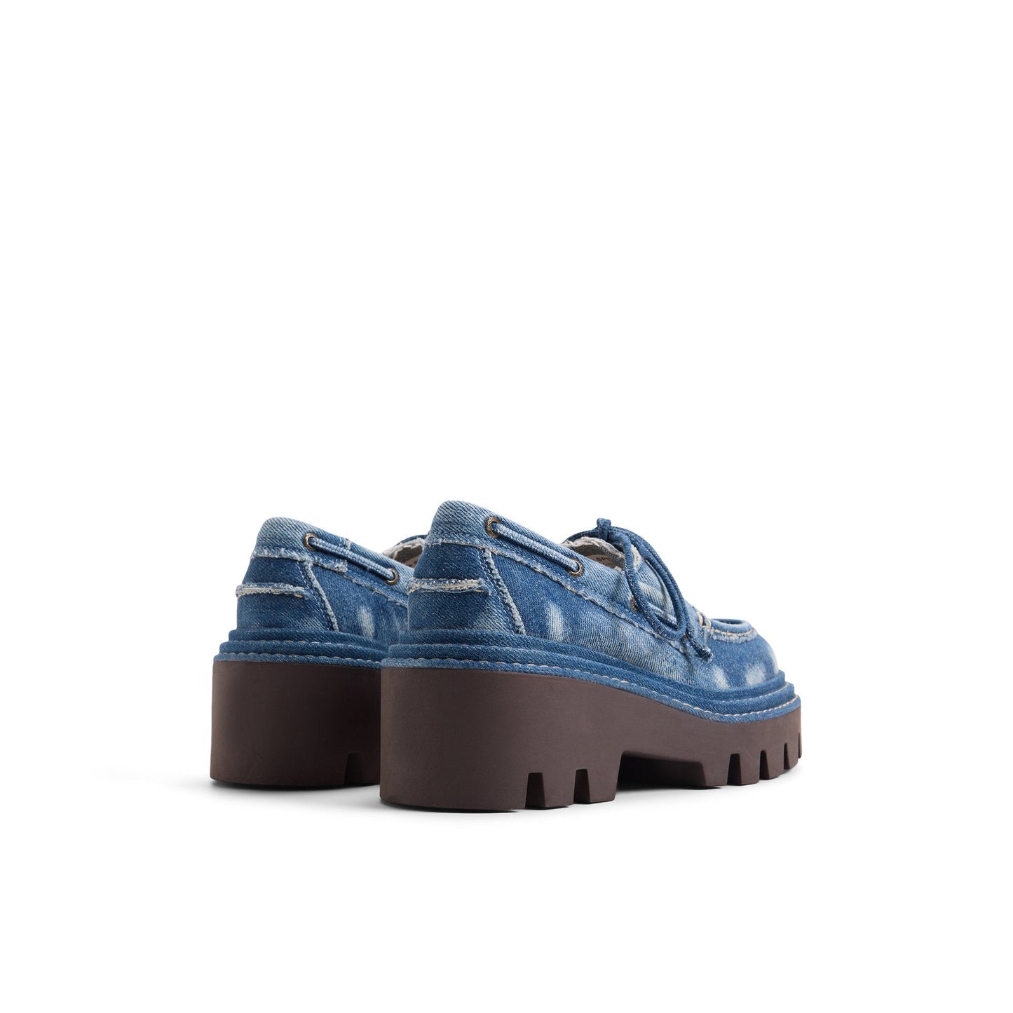 Sperry Sperry x MONSE Authentic Original 2-Eye Lug Boat Shoe Denim