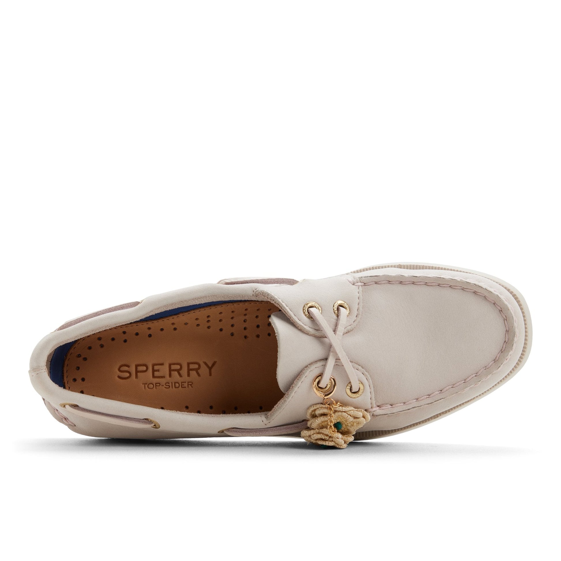 Sperry Authentic Original 2 Eye Boat Shoe Barely pink