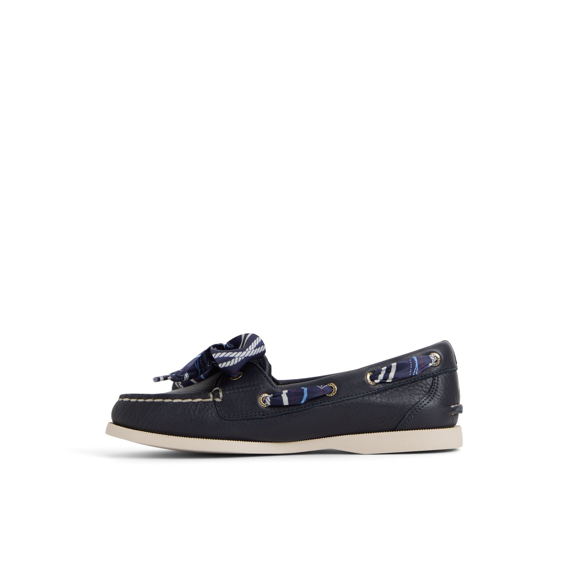 Sperry Authentic Original 1 Eye Boat Shoe Navy