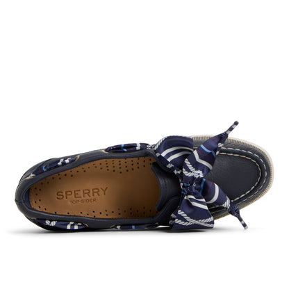 Sperry Authentic Original 1 Eye Boat Shoe Navy