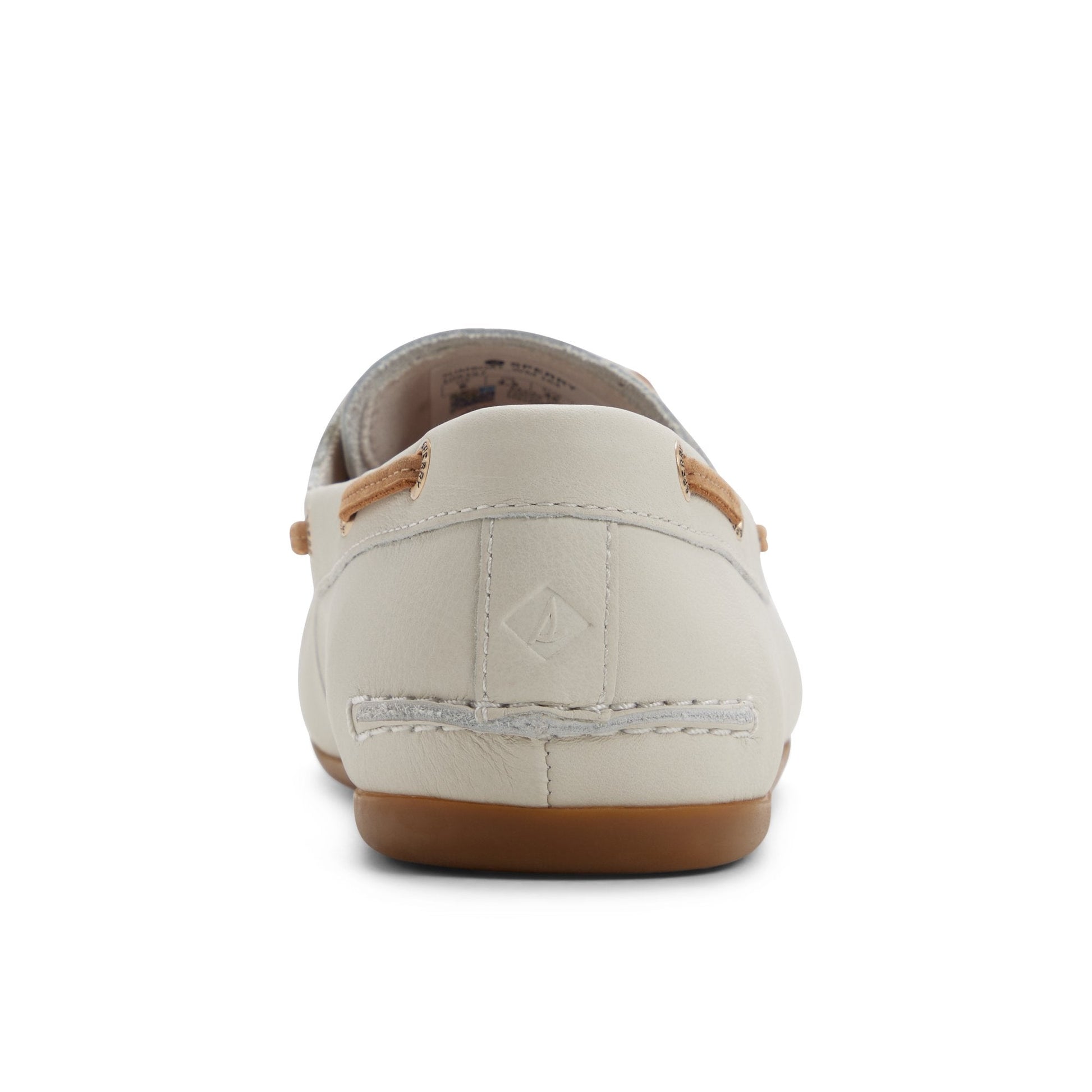 Sperry Slim Boat Shoe Cream