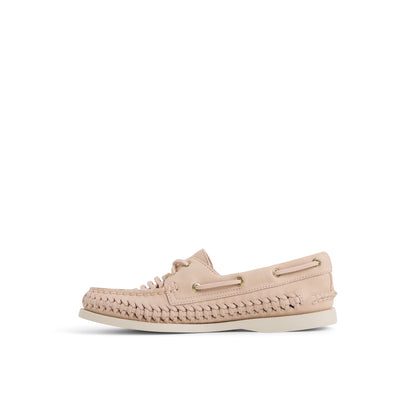 Sperry Authentic Original 2 Eye Woven Boat Shoe Light pink