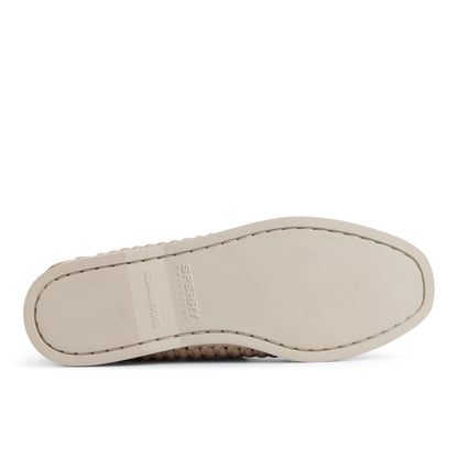 Sperry Authentic Original 2 Eye Woven Boat Shoe Light pink