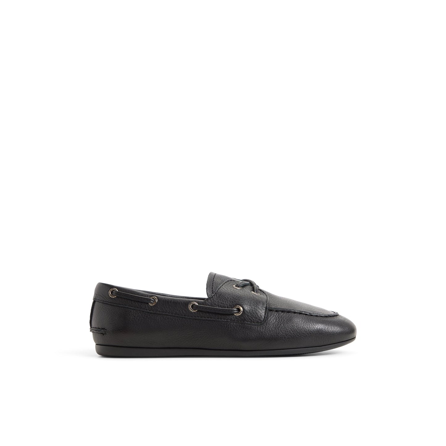 Sperry Slim Boat Shoe Black