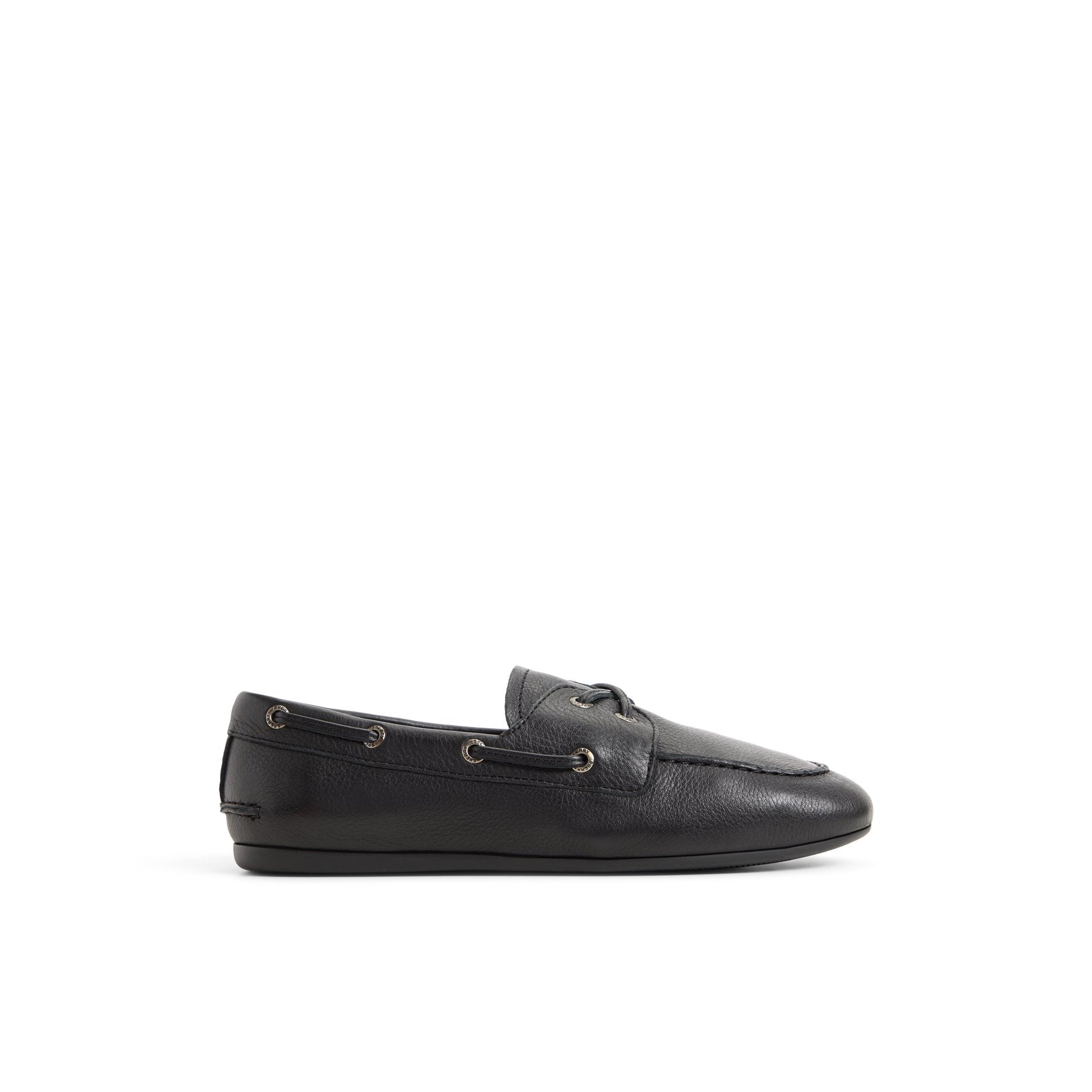 Sperry Slim Boat Shoe Black