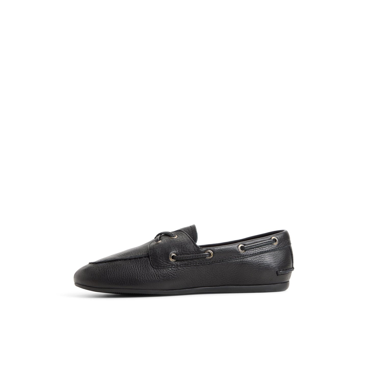 Sperry Slim Boat Shoe Black