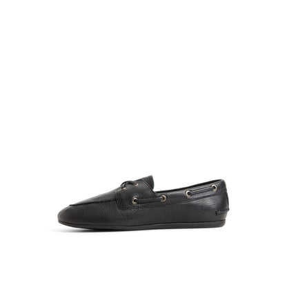 Sperry Slim Boat Shoe Black