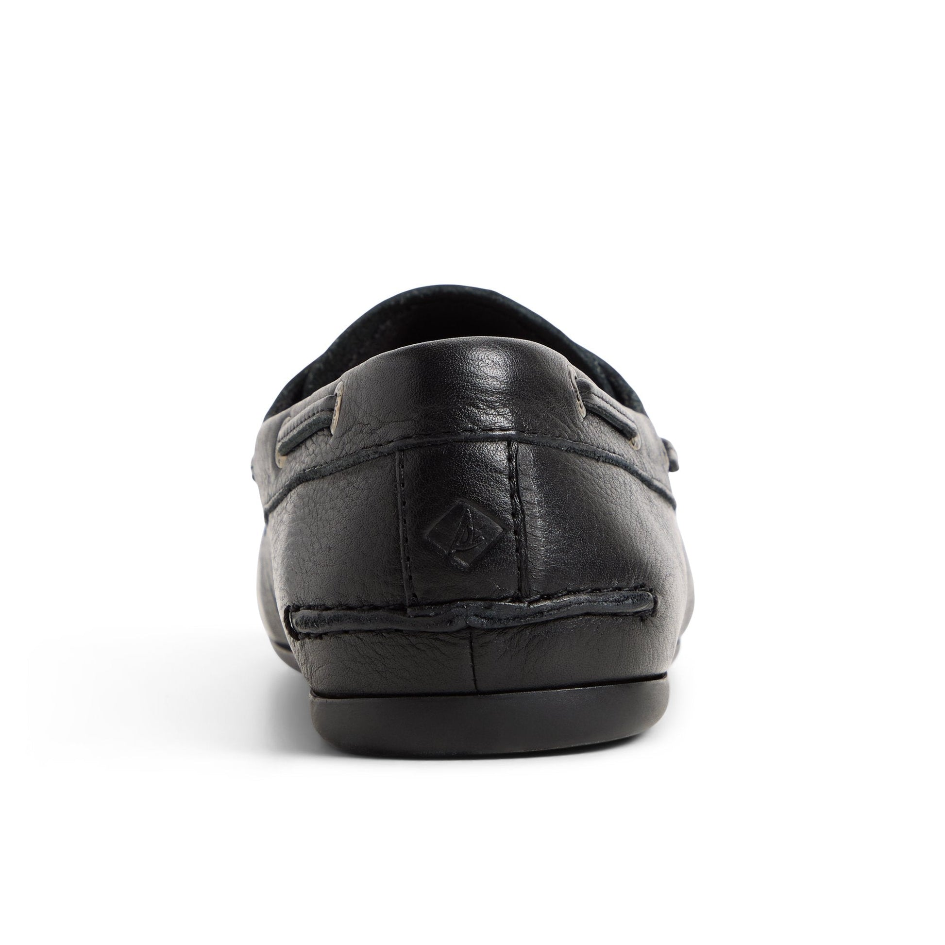 Sperry Slim Boat Shoe Black