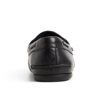 Sperry Slim Boat Shoe Black