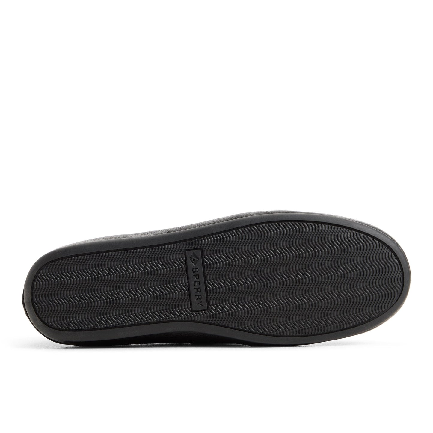 Sperry Slim Boat Shoe Black