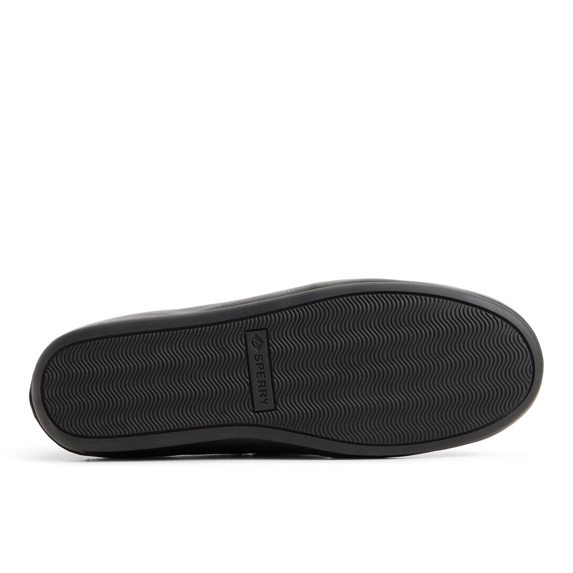 Sperry Slim Boat Shoe Black