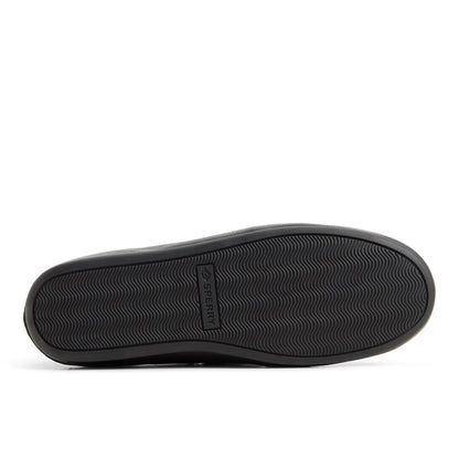 Sperry Slim Boat Shoe Black