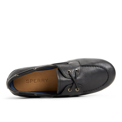 Sperry Slim Boat Shoe Black