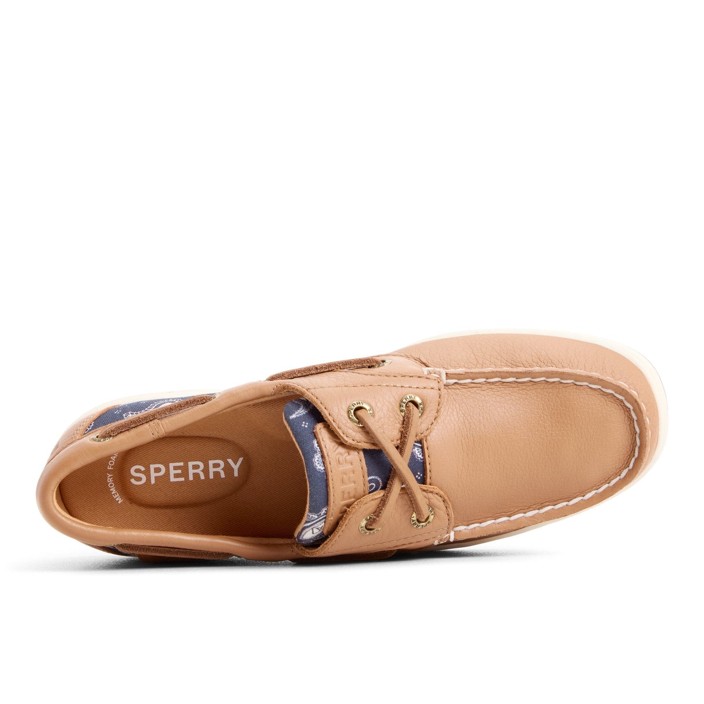 Sperry Bluefish 2 Eye Boat Shoe Other navy