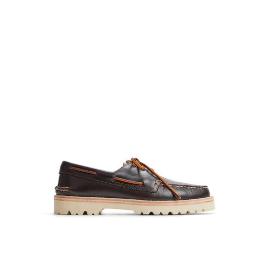 Sperry Authentic Original 2-Eye Lug Boat Shoe Brown