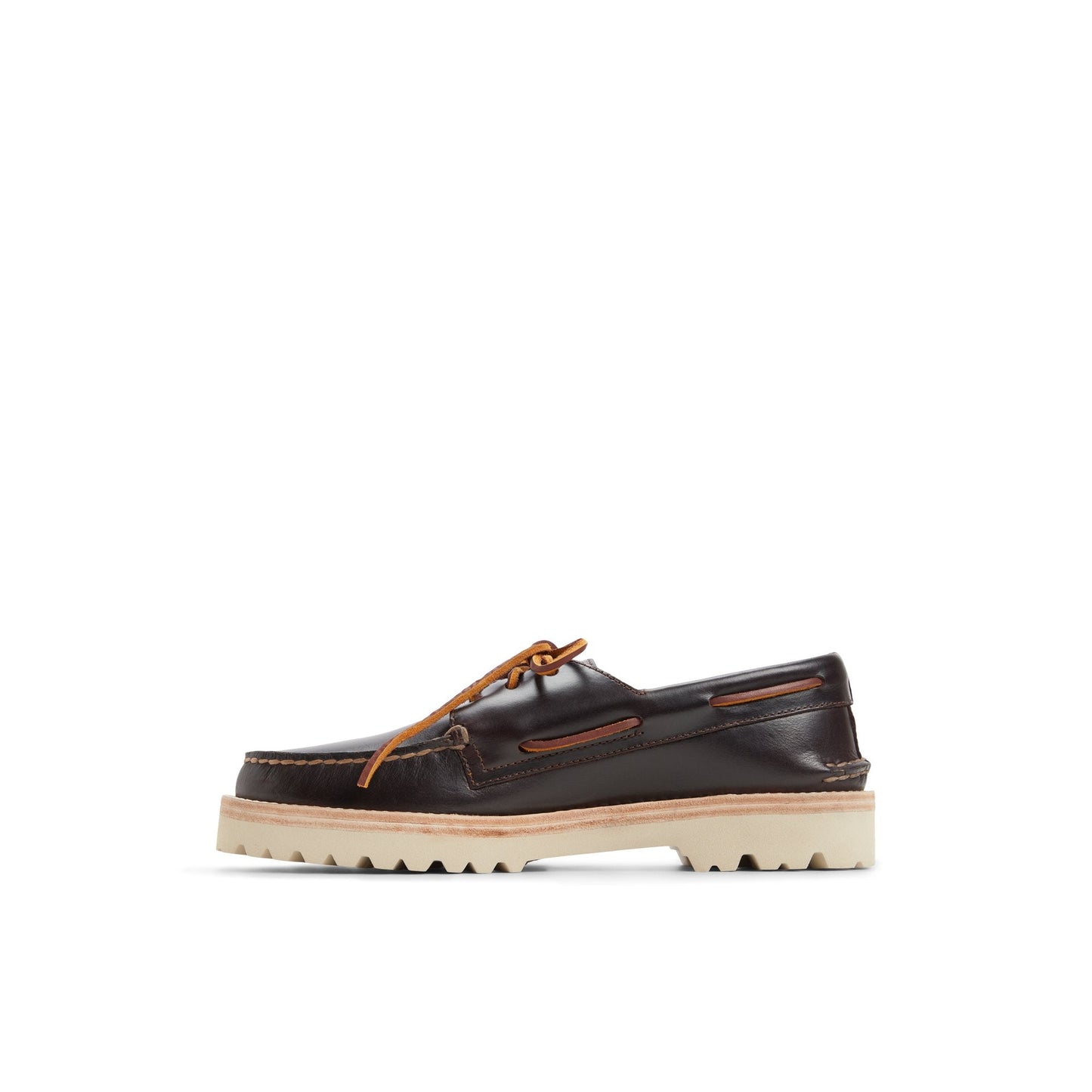 Sperry Authentic Original 2-Eye Lug Boat Shoe Brown