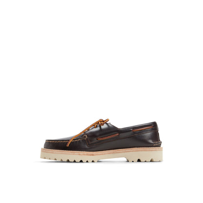 Sperry Authentic Original 2-Eye Lug Boat Shoe Brown