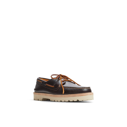 Sperry Authentic Original 2-Eye Lug Boat Shoe Brown