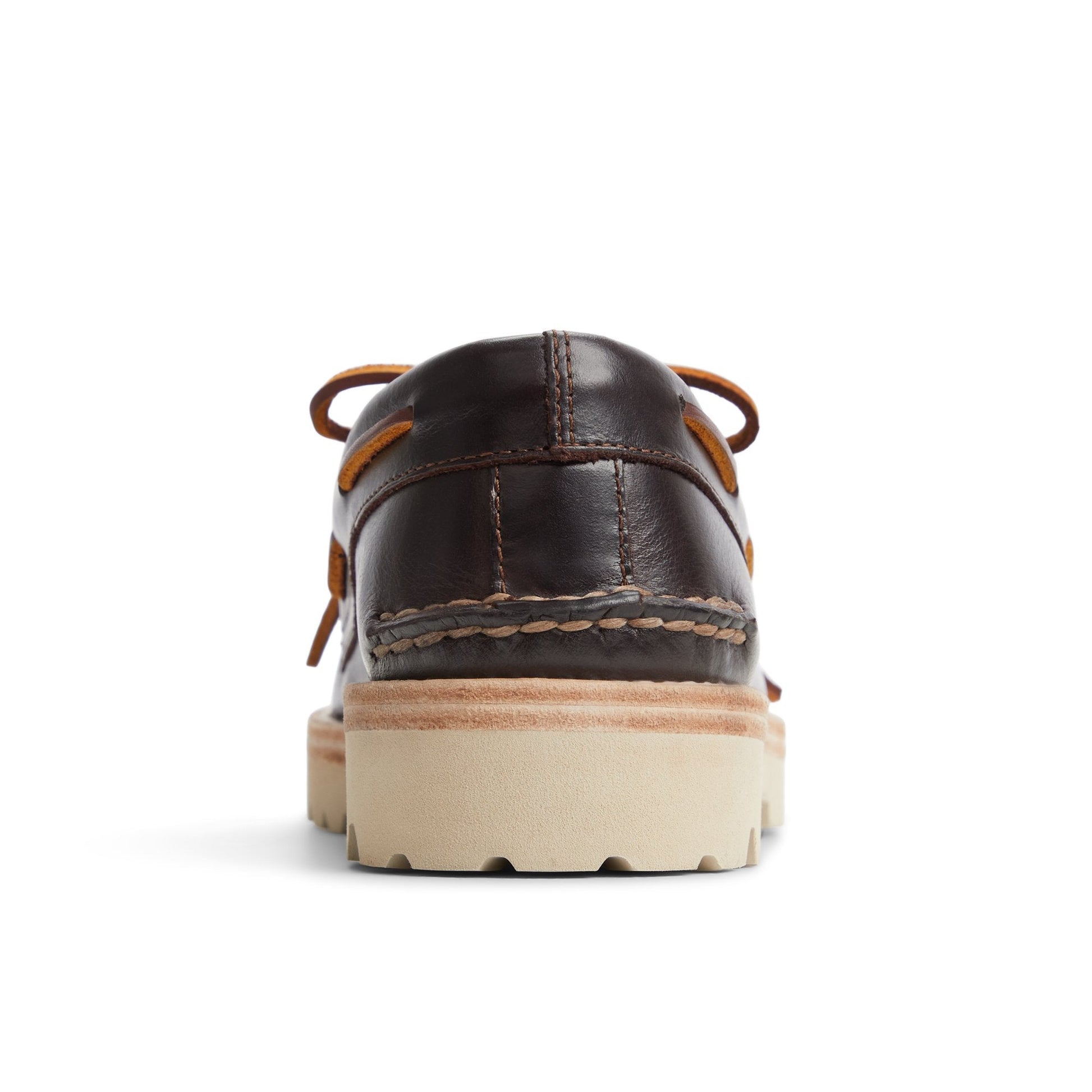 Sperry Authentic Original 2-Eye Lug Boat Shoe Brown