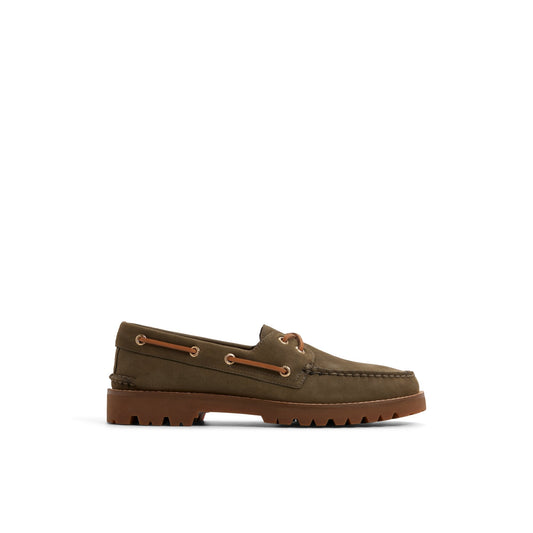 Sperry Authentic Original 2-Eye Lug Boat Shoe Olive