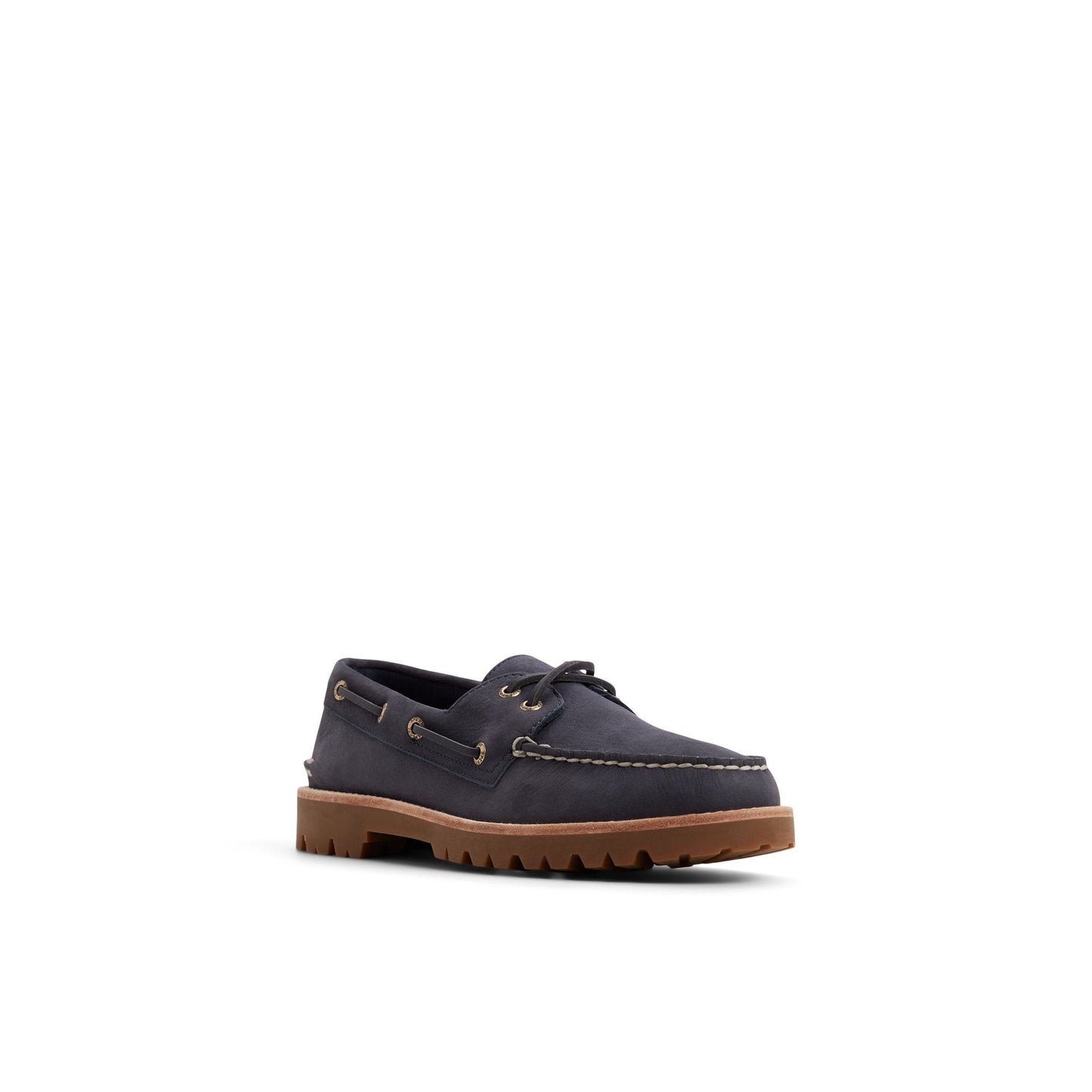 Sperry Authentic Original 2-Eye Lug Boat Shoe Navy