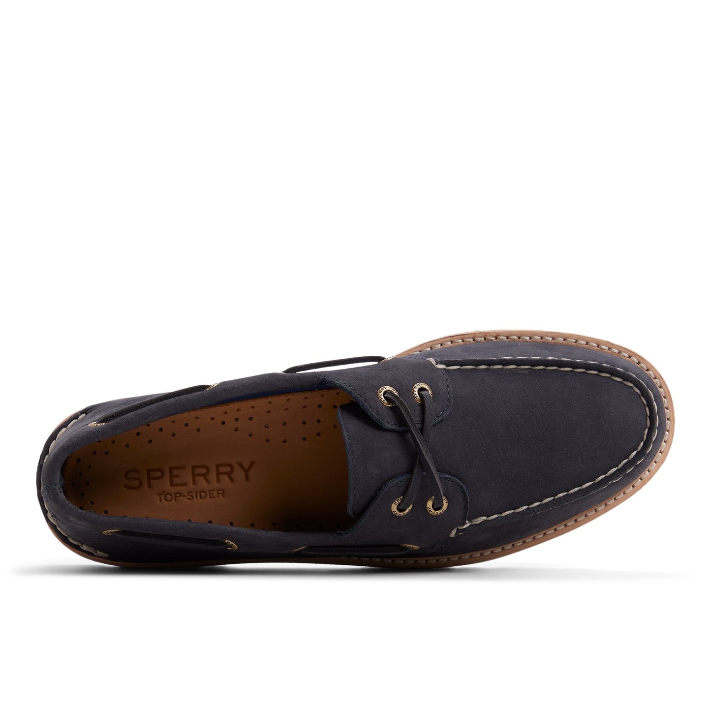 Sperry Authentic Original 2-Eye Lug Boat Shoe Navy