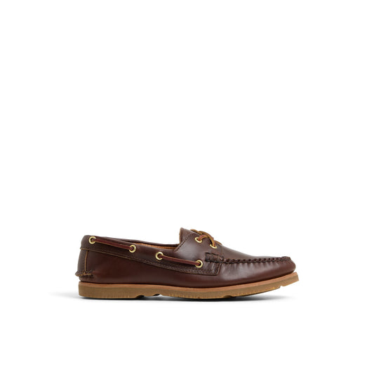 Sperry Authentic Original Made in Maine 2-Eye Boat Shoe Brown