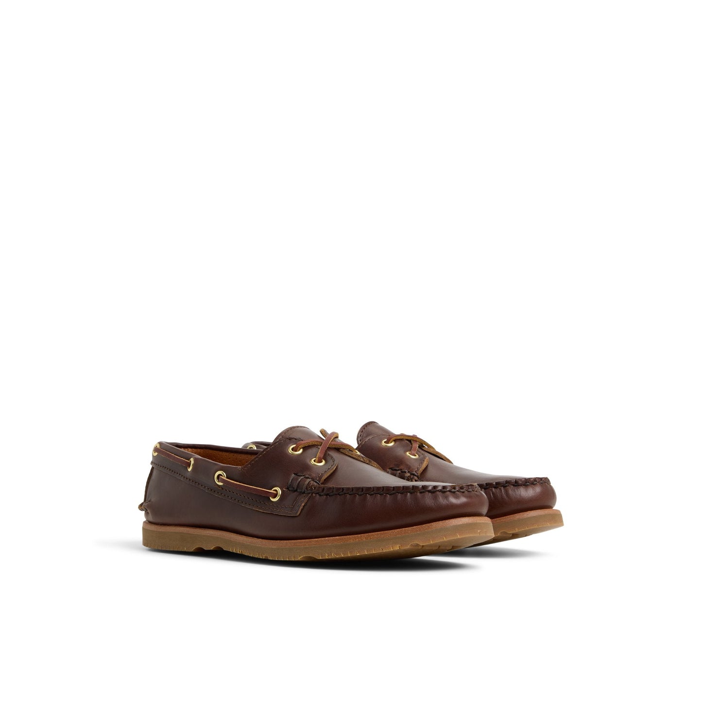 Sperry Authentic Original Made in Maine 2-Eye Boat Shoe Brown